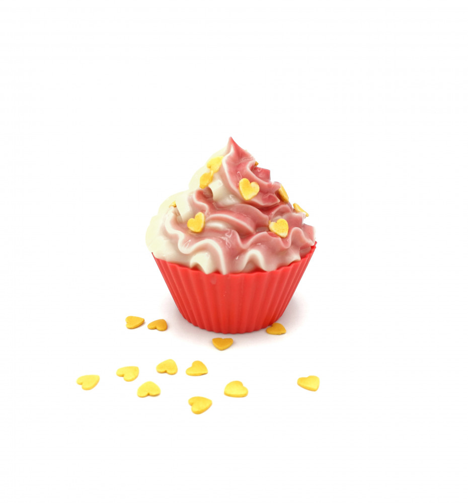Soapy Cupcake Red Soapy Cupcake Red