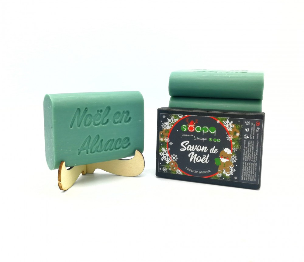 Savon classic Noel en Alsace Savon classic Noel en Alsace