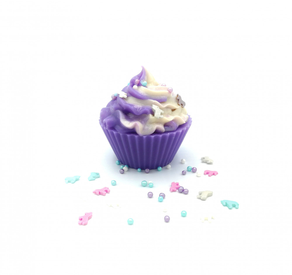 Soapy cupcake Purple Soapy cupcake Purple