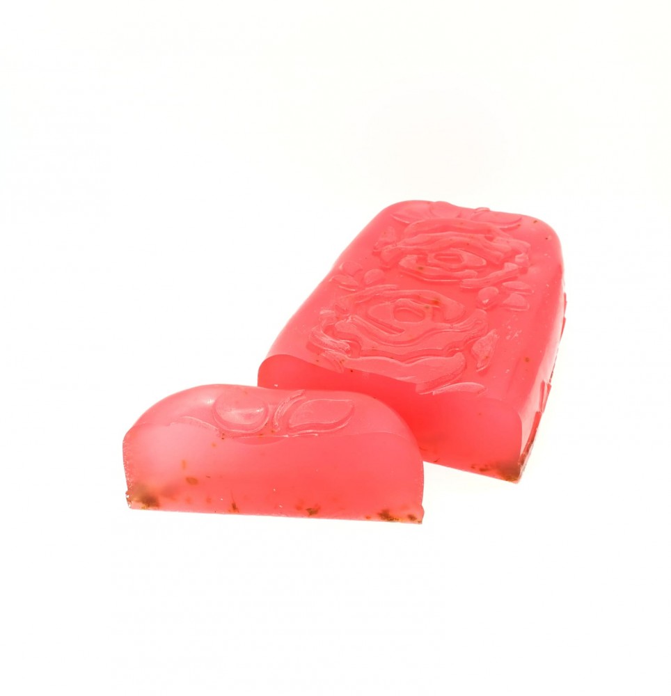 Soin Gourmand Pétales de Rose en lingot