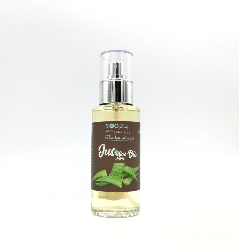 Jus d'Aloé Vera Bio