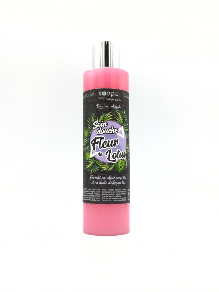 Soin Douche Fleur de Lotus