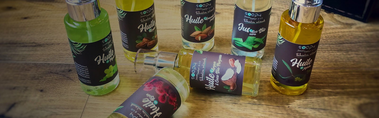 Les Huiles et l'Aloé Vera Les Huiles et l'Aloé Vera