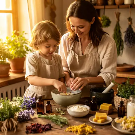 femme apprenant la cuisine traditionnelle française dans une cuisine chaleureuse et lumineuse