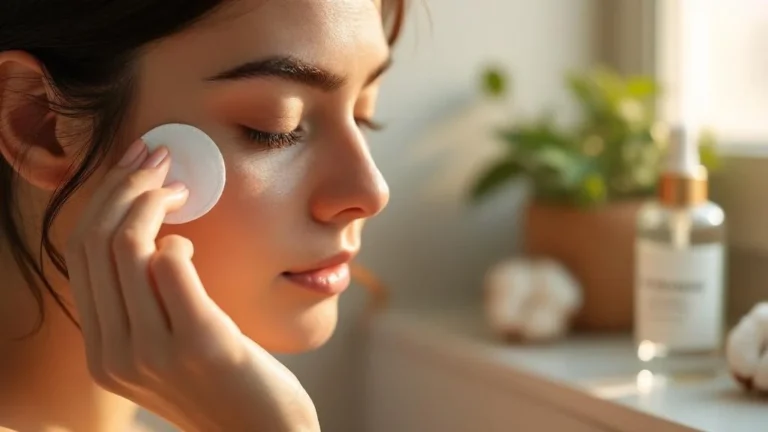 30 jours de démaquillage à l'huile de coton bio sur cils sensibles