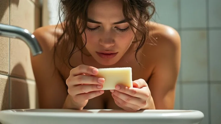 J'aurais aimé savoir qu'un savon trop frais pique pendant deux semaines