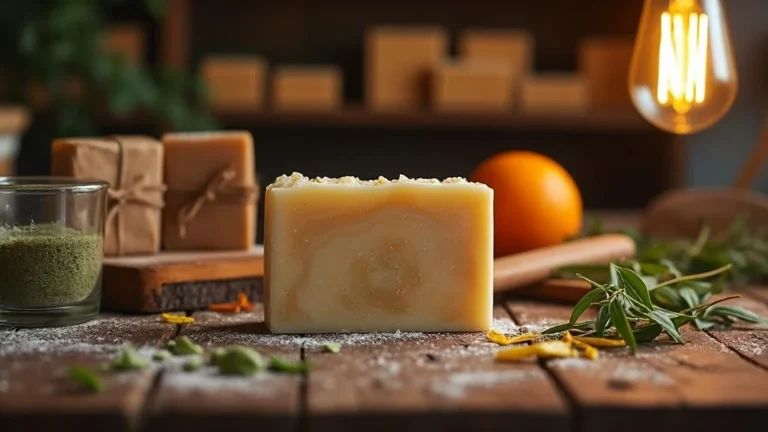 J'aurais dû étiqueter mes savons avec la date de fin de cure