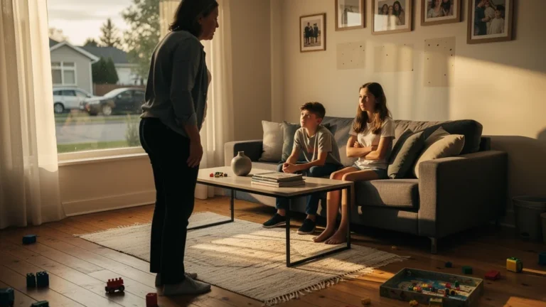 Regret d'une mère face à l'intolérance de ses enfants après avoir tout changé à la maison