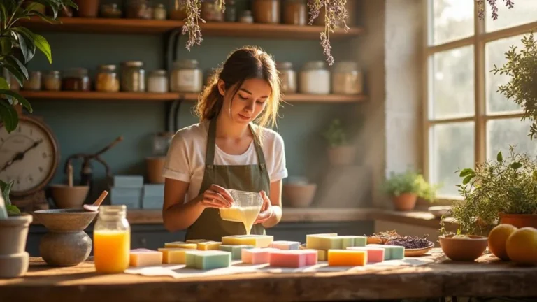 Le dimanche où j'ai compris que couler un savon se faisait sans stress