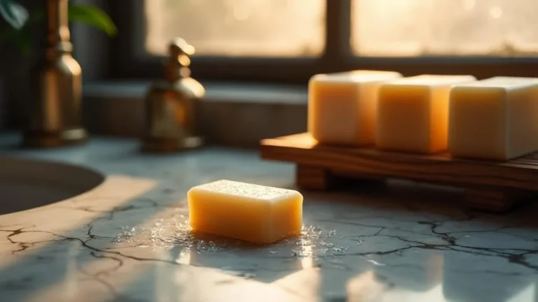 Ne pas avoir rangé mes savons sur un porte-savon drainant les a ramollis