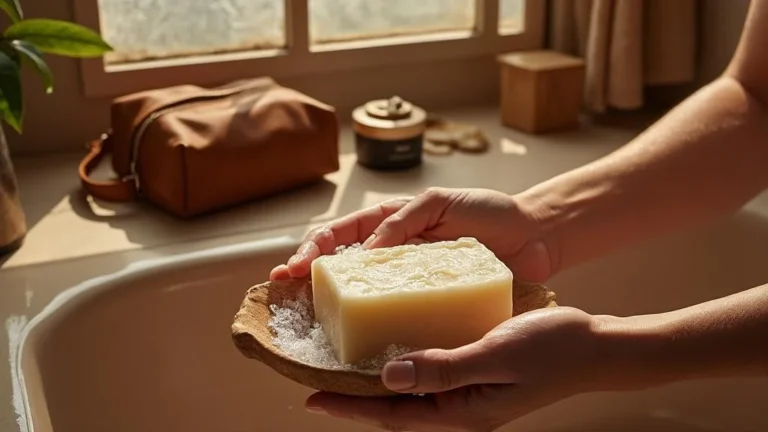 Un savon au karité brut vaut mieux qu'une crème pour les peaux qui tirent