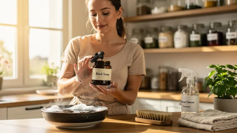 Découverte du savon noir pour le ménage après des années d’utilisation pour le soin